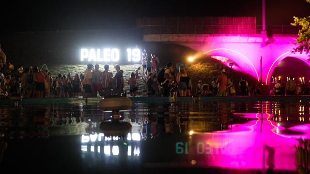 Ambiance au Paléo Festival 2019. [Paléo - Laurent Reichenbach]