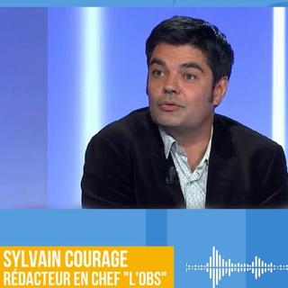 Sylvain Courage, rédacteur en chef à L'Obs.