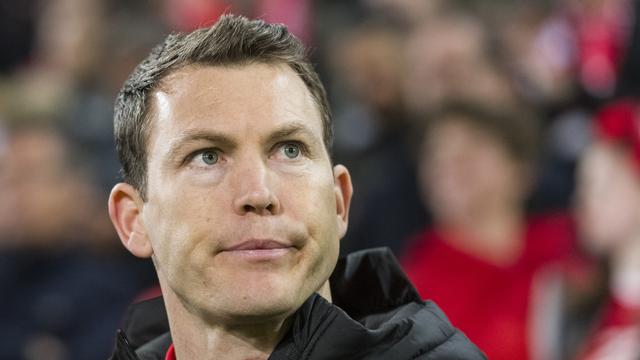 Lichtsteiner compte 105 sélections avec l'équipe de Suisse de football. [KEYSTONE - Alessandro della Valle]