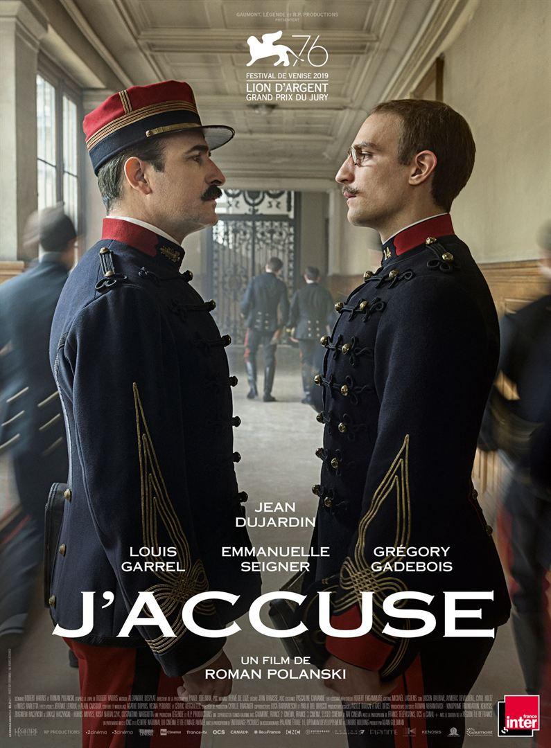 Affiche du film "J'Accuse" de Roman Polanski. [DR]