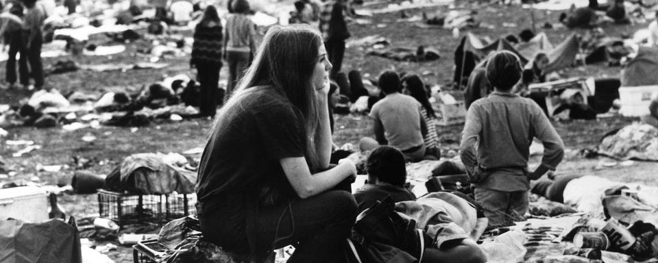 Woodstock avait créé l'événement en 1969. [Keystone - Str]