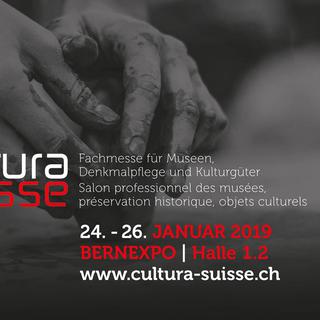 La première édition de Cultura Suisse se tient du 24 au 26 janvier 2019 à Berne. [Cultura Suisse]