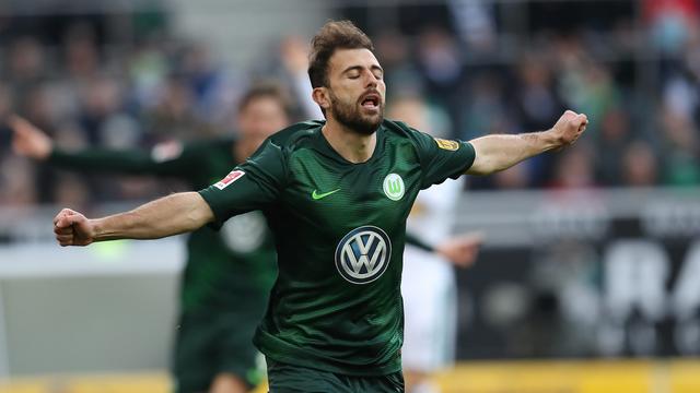 Mehmedi a réussi un très joli doublé avec Wolfsburg. [Jürgen Fromme]