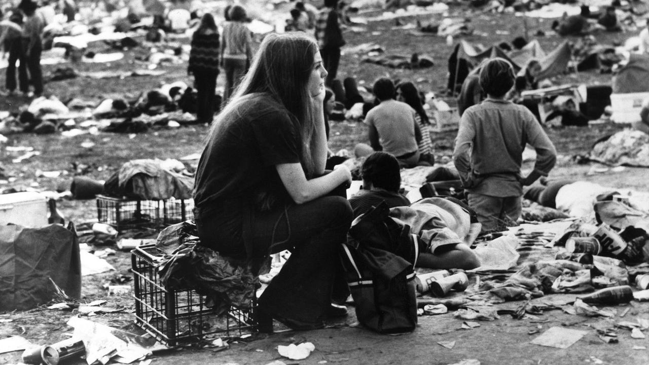 Woodstock avait créé l'événement en 1969. [Keystone - Str]