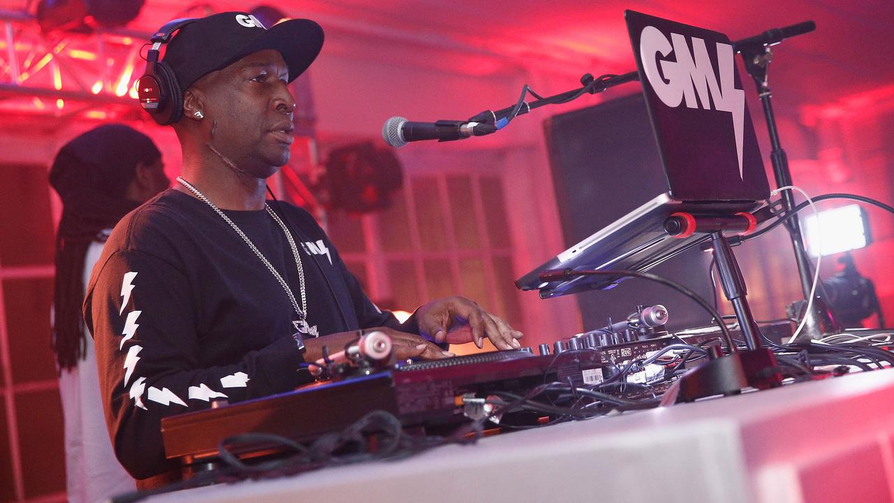 DJ Grandmaster Flash lors d'une performance à New York en 2018. [GETTY IMAGES NORTH AMERICA / AFP - Brian Ach]