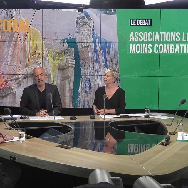 Le débat - associations LGBT : moins combatives? [RTS - RTS]