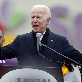 Joe Biden. [AP Photo/Keystone - Michael Dwyer]