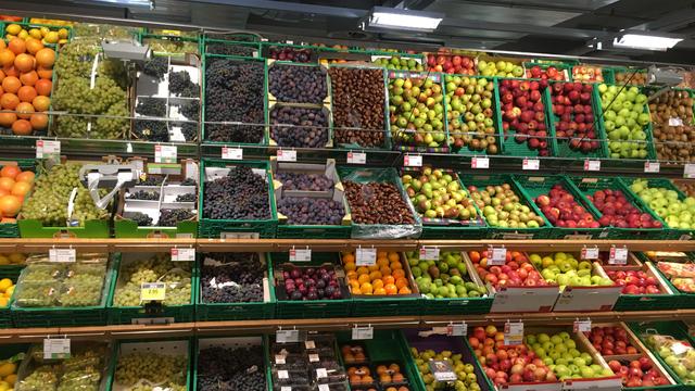 L'éducation nutritionnelle fait partie intégrante du Plan d'Etudes Romand. [RTS - Jean de Preux]