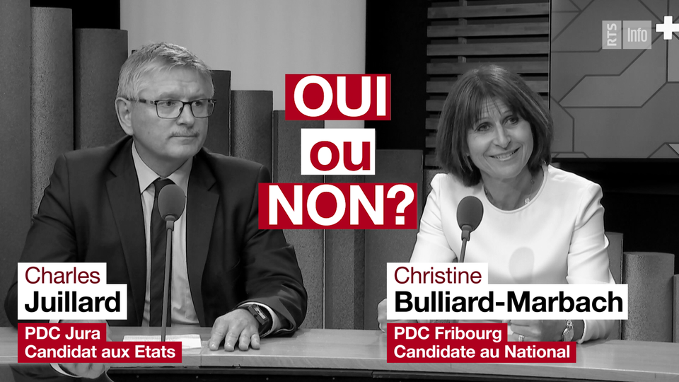 Face aux partis - Questions en rafale au PDC