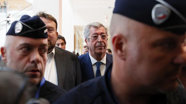 Deuxième demande de mise en liberté refusée pour Patrick Balkany. [Keystone/AP - François Mori]