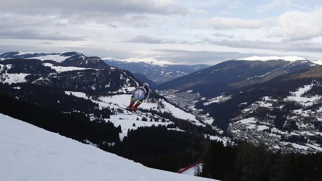 Pas de descente de Val Gardena en 2019. Ainsi en a décidé la météo... [Keystone - Gabriele Facciotti]