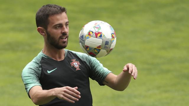 Bernardo Silva sera très certainement un danger permanent pour la Suisse. [Luis Vieira]