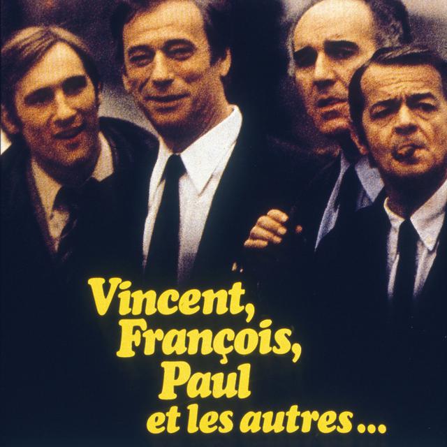 L'affiche du film "Vincent, François, Paule et les autres...", de Claude Sautet.
Lira Films/Archives du 7eme Art/Photo12
AFP [Lira Films/Archives du 7eme Art/Photo12]