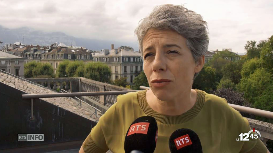 La maire de Genève Sandrine Salerno.