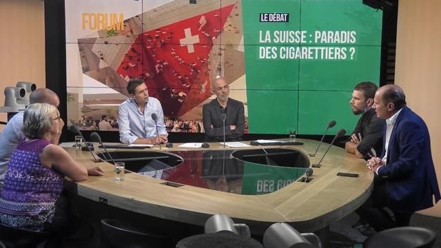 Le débat - La Suisse est-elle toujours le "paradis des cigarettiers"?