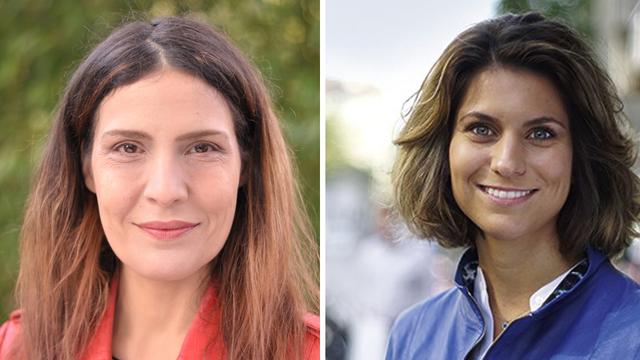 Maria Pérez et Christina Kitsos. [eag-ge.ch/clafg.ch]