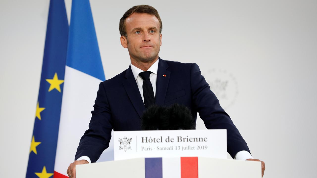 Emmanuel Macron annonce la création d'un commandement militaire de l'espace [Reuters - Kamil Zihnioglu]