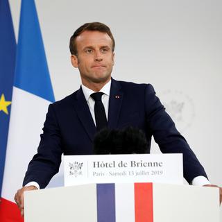 Emmanuel Macron annonce la création d'un commandement militaire de l'espace [Reuters - Kamil Zihnioglu]