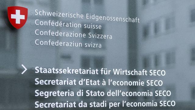 Un employé du Seco s'était laissé corrompre pendant une dizaine d'années. [Keystone - Peter Schneider]