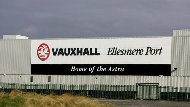 A Ellesmere Port, l’industrie automobile sur la brèche en attendant l’issue du Brexit [EPA/Keystone - Anita Maric]