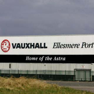 A Ellesmere Port, l’industrie automobile sur la brèche en attendant l’issue du Brexit [EPA/Keystone - Anita Maric]