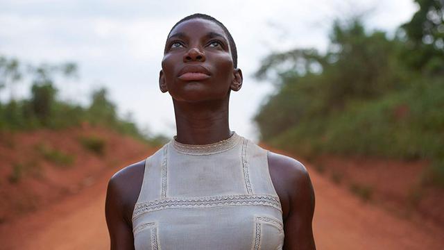 Michaela Coel dans la série "Black Earth Rising". [Netflix BBC]