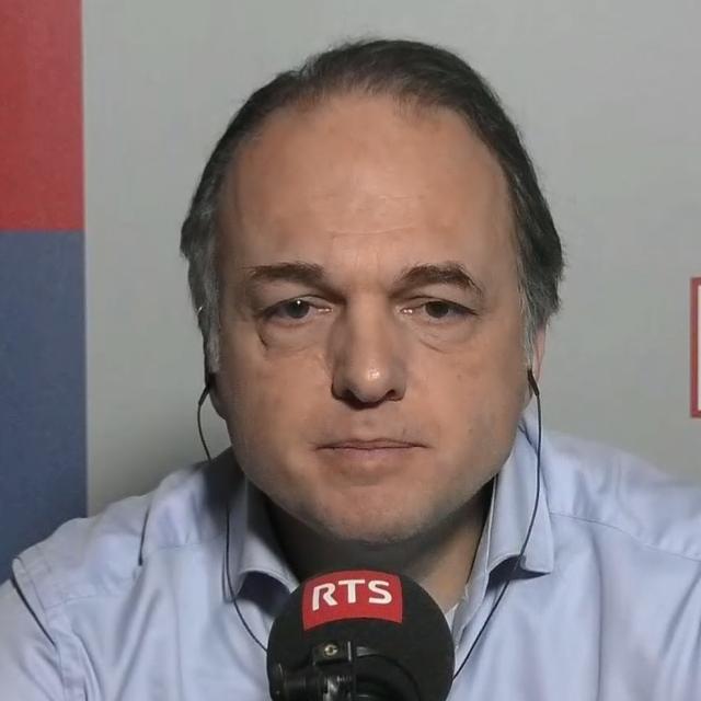 Yves Bertoncini, consultant en affaires européennes. [RTS]