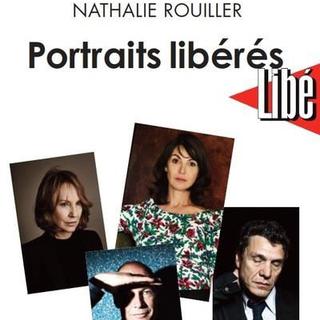 Couverture du livre de Nathalie Rouiller, "Portraits libérés". [Editions Favre]