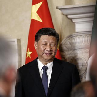 Le président chinois Xi Jinping. [EPA/Keystone - Riccardo Antimiani]