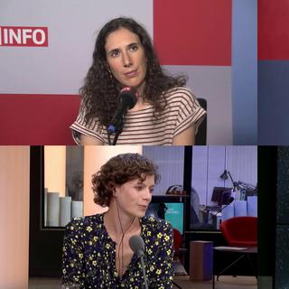 Pascaline Minet, Olivier Dessibourg, Lucia Sillig. [RTS]