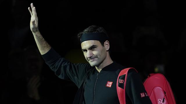 Roger Federer termine la saison à la 3e place du classement ATP. [Will Oliver]