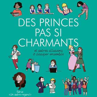 La couverture du livre "Des princes pas si charmants" de l'auteure Emma. [DR]