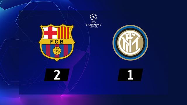 2ème journée, Barcelone - Inter (2-1): résumé de la rencontre