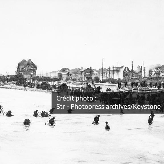 Le débarquement de Normandie. [Photopress archives/Keystone - Str]