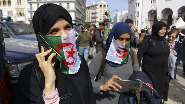 Les Algérien.ne.s appellent en masse les HUG pour s'enquérir de la santé d'Abdelaziz Bouteflika (image d'illustration). [Keystone/ap - Anis Belghoul]