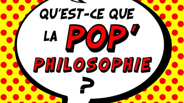 La couverture du livre "Qu'est-ce que la pop'philosophie?". [PUF]