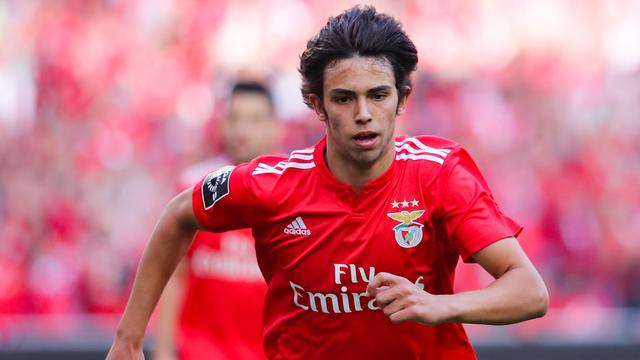 Felix a réussi une magnifique saison avec Benfica . [Antonio Cotrim]