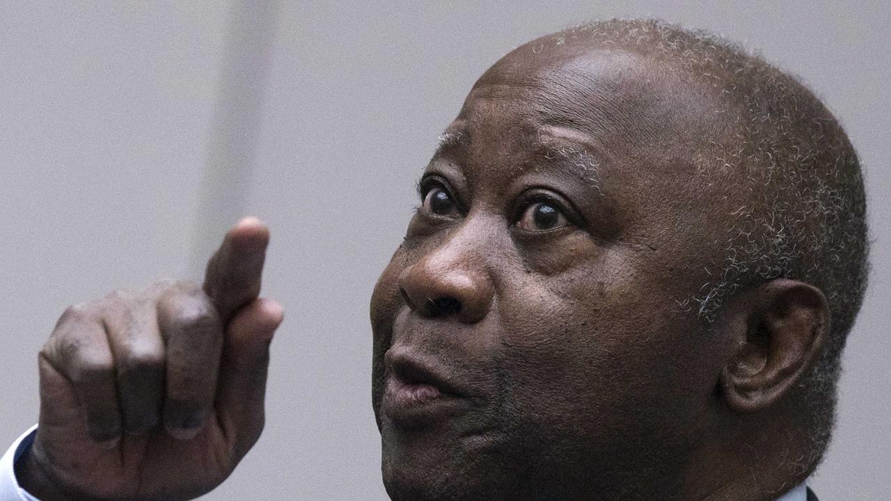 L'ancien président ivoirien Laurent Gbagbo a été acquitté par la Cour pénale internationale. [Keystone - EPA//Peter Dejong/pool]