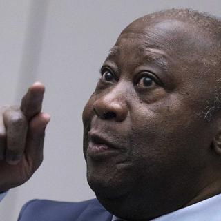 L'ancien président ivoirien Laurent Gbagbo a été acquitté par la Cour pénale internationale. [Keystone - EPA//Peter Dejong/pool]