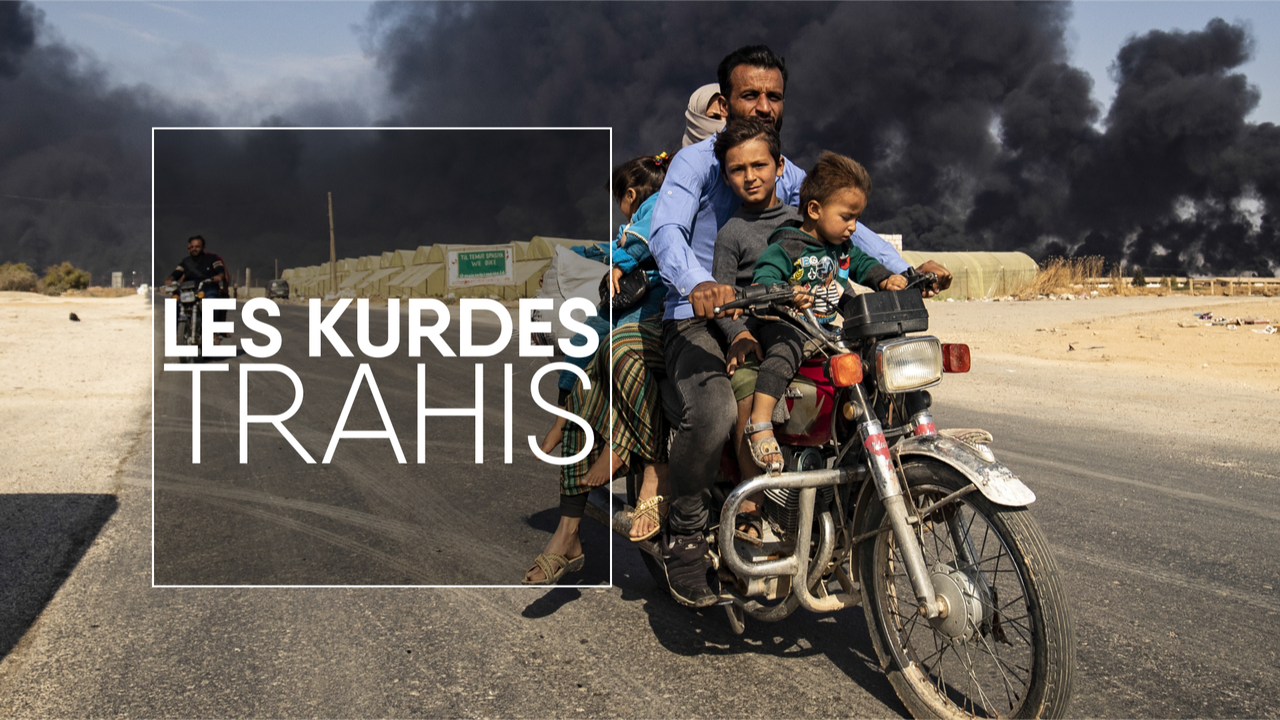 Géopolitis: Les Kurdes trahis [AFP - Delil SOULEIMAN]