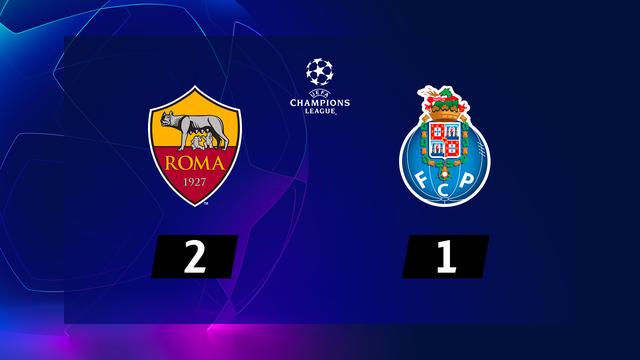1-8e aller, AS Rome - Porto (2-1): le résumé de la rencontre