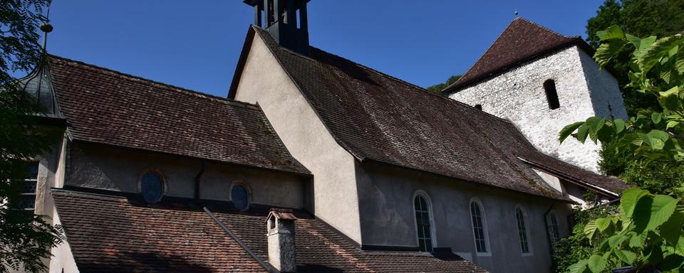 La Chapelle du Vorbourg. [RTSinfo - Gaël Klein]