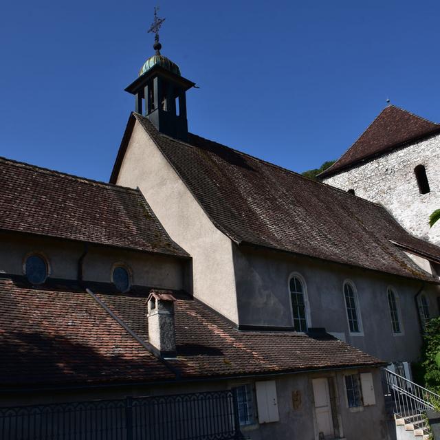 La Chapelle du Vorbourg. [RTSinfo - Gaël Klein]