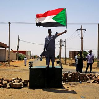 Au Soudan, les manifestants demandent toujours que les militaires rendent le pouvoir aux civils. [REUTERS - Stringer TPX]
