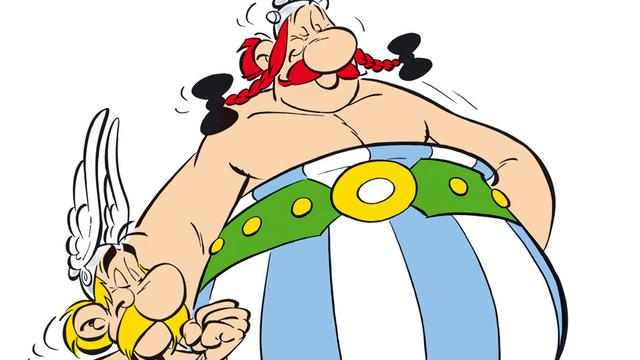 Astérix, Obélix et Idéfix. [Editions Albert René]