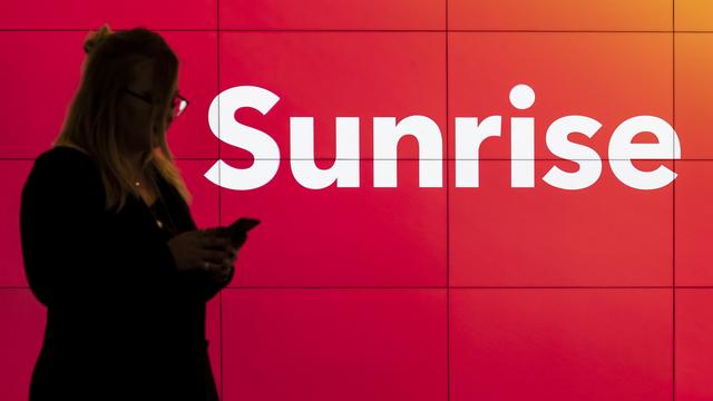 Sunrise va acquérir UPC Suisse pour plus de 6 milliards de francs. [Keystone - Ennio Leanza]