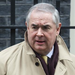Geoffrey Cox, membre du parlement du Royaume-Uni. [EPA/ Keystone - Will Oliver]