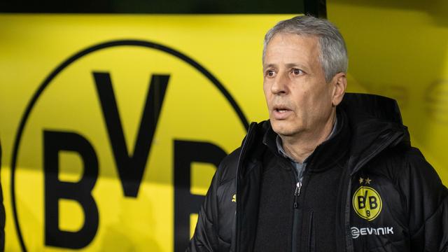 Les hommes de Lucien Favre étaient menés 3-0 à la mi-temps. [Bernd Thissen]