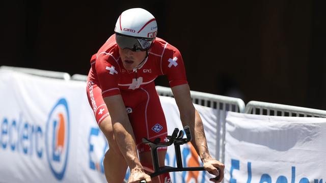 Stefan Küng a pris la troisième place du classement final du Tour de Slovaquie. [Laurent Lairys]