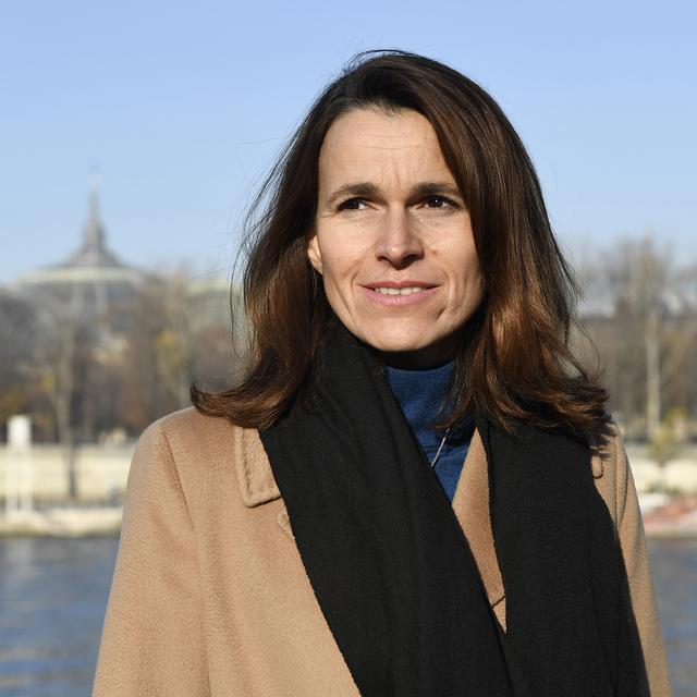 Députée socialiste puis ministre de la Culture de 2012 à 2014, Aurélie Filippetti est aujourdʹhui écrivaine. [AFP - Bertrand Guay]